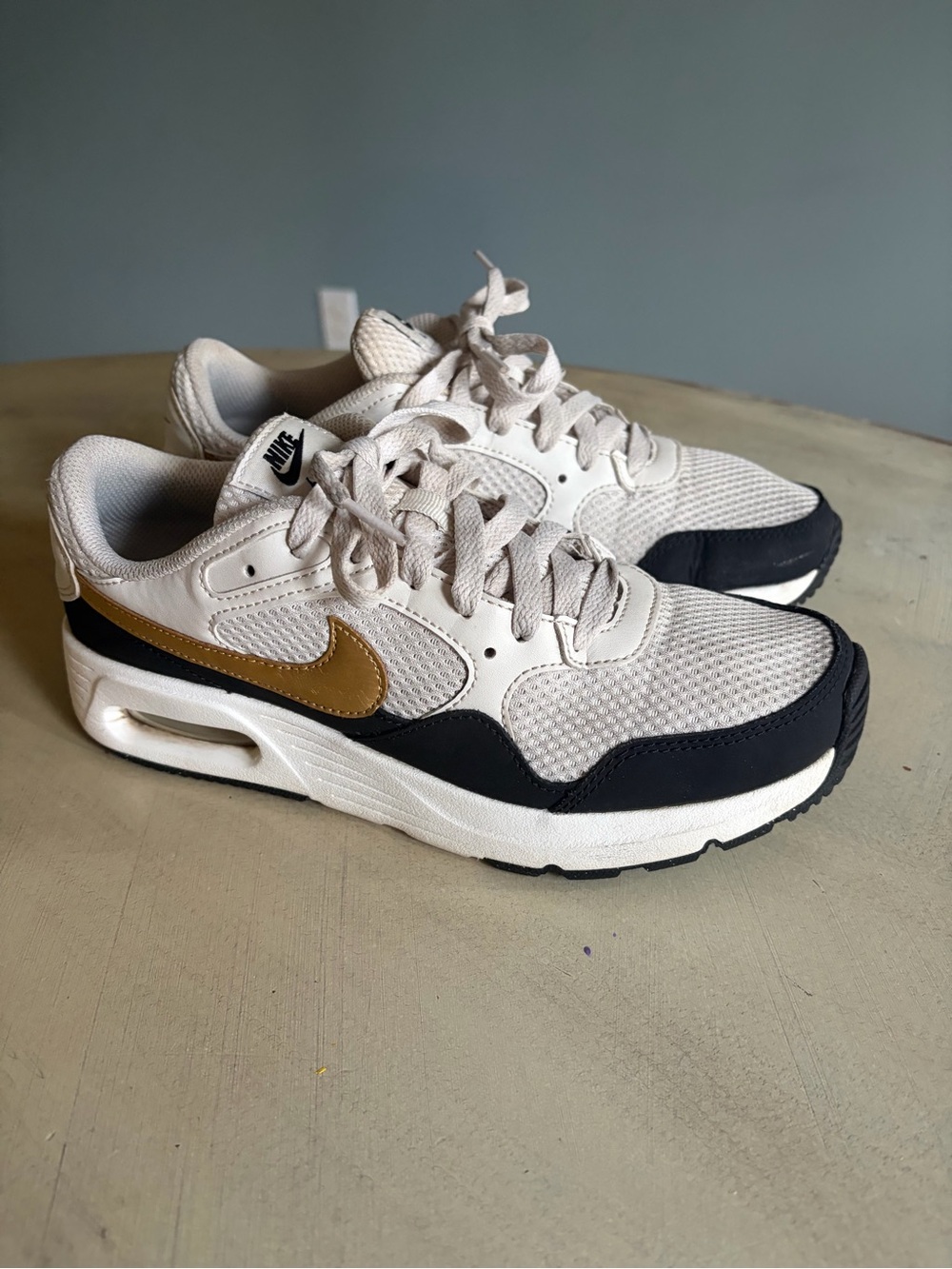 Women’s Nike Air Max SC SE Phantom Metallic Gold DV6842-001 Sneaker Size 7 US